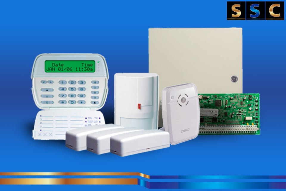 Kit de alarmas de seguridad